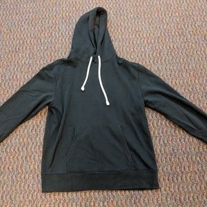 Muji mens organic cotton terry pullover